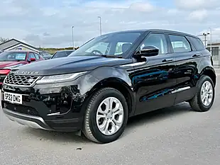 Used 2022 Land Rover Range Rover Evoque S Santorini Black - Interior and Exterior details 3
