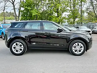 Used 2022 Land Rover Range Rover Evoque S Santorini Black - Interior and Exterior details 4