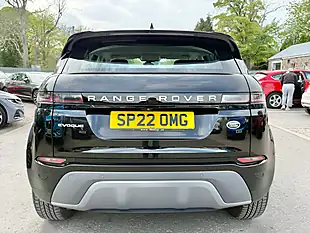 Used 2022 Land Rover Range Rover Evoque S Santorini Black - Interior and Exterior details 6