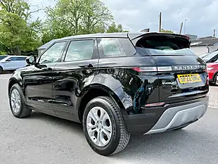 Used 2022 Land Rover Range Rover Evoque S Santorini Black - Interior and Exterior details 7