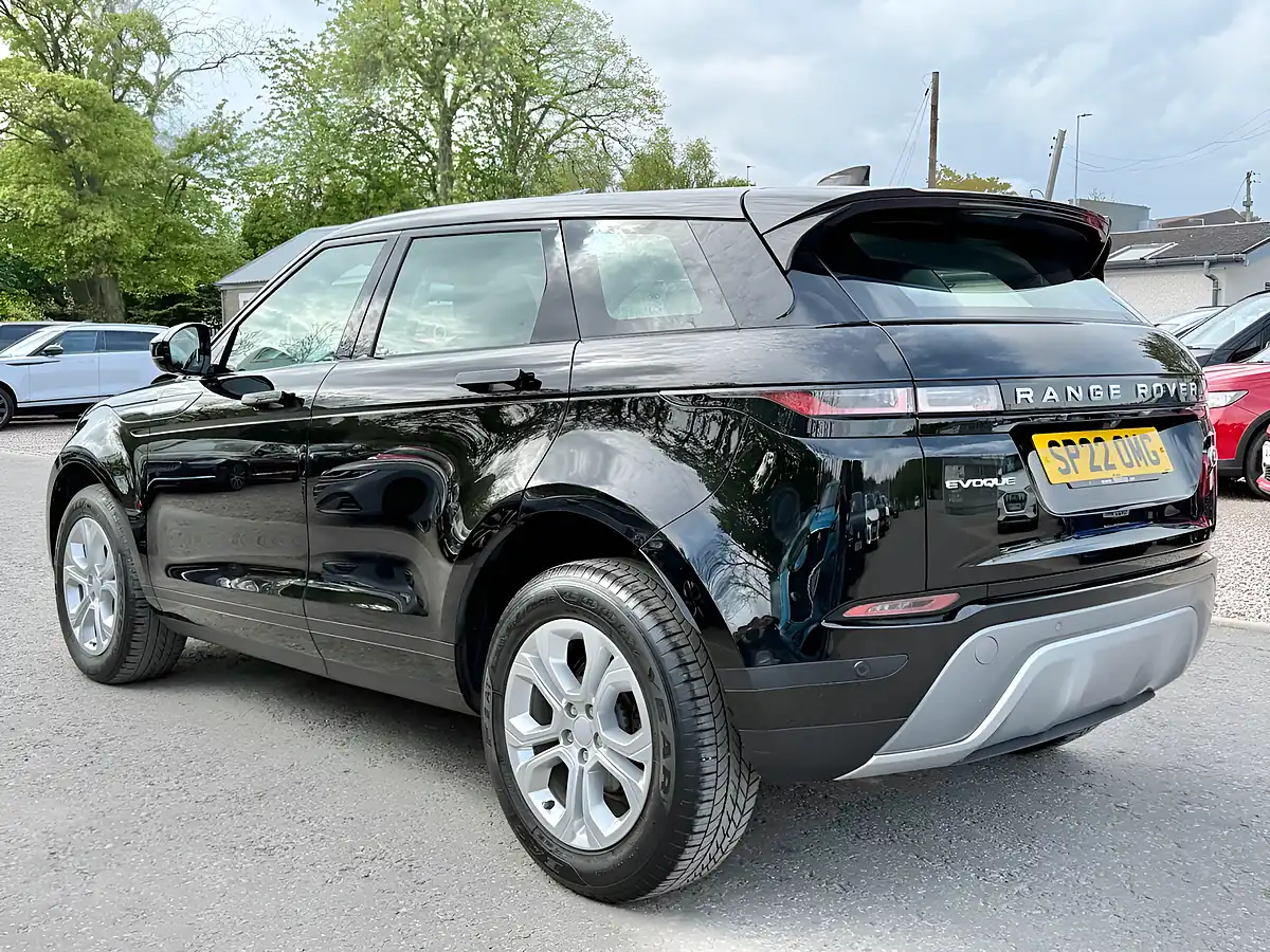 Used 2022 Land Rover Range Rover Evoque S Santorini Black - Interior and Exterior details 7