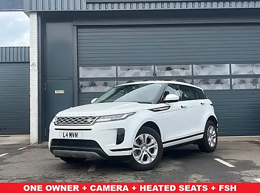 2022 Land Rover Range Rover Evoque S 2.0 D165