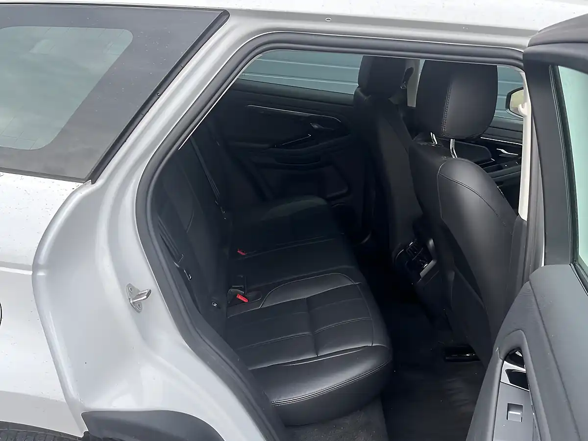 Used 2022 Land Rover Range Rover Evoque S White - Interior and Exterior details 10