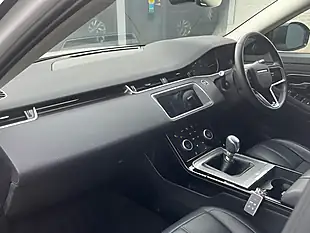 Used 2022 Land Rover Range Rover Evoque S White - Interior and Exterior details 11