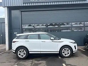 Used 2022 Land Rover Range Rover Evoque S White - Interior and Exterior details 2
