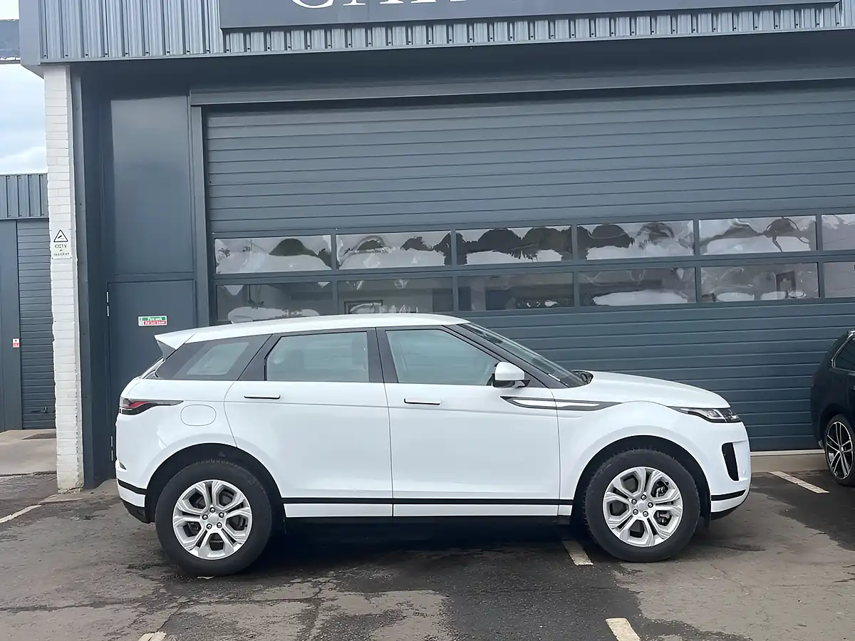 Used 2022 Land Rover Range Rover Evoque S White - Interior and Exterior details 2