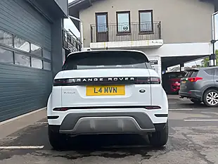 Used 2022 Land Rover Range Rover Evoque S White - Interior and Exterior details 3