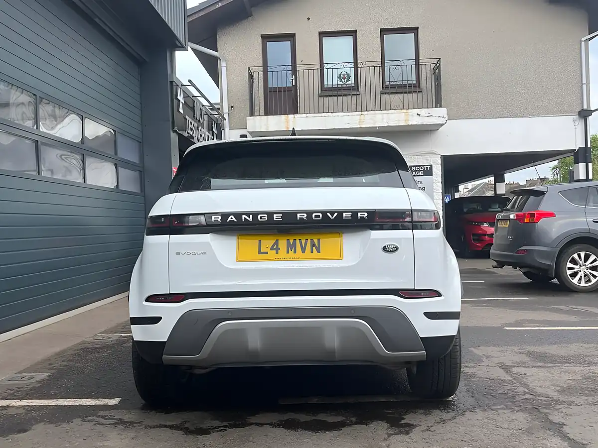 Used 2022 Land Rover Range Rover Evoque S White - Interior and Exterior details 3