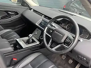 Used 2022 Land Rover Range Rover Evoque S White - Interior and Exterior details 5