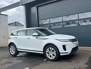 Used 2022 Land Rover Range Rover Evoque S White - Interior and Exterior details 6