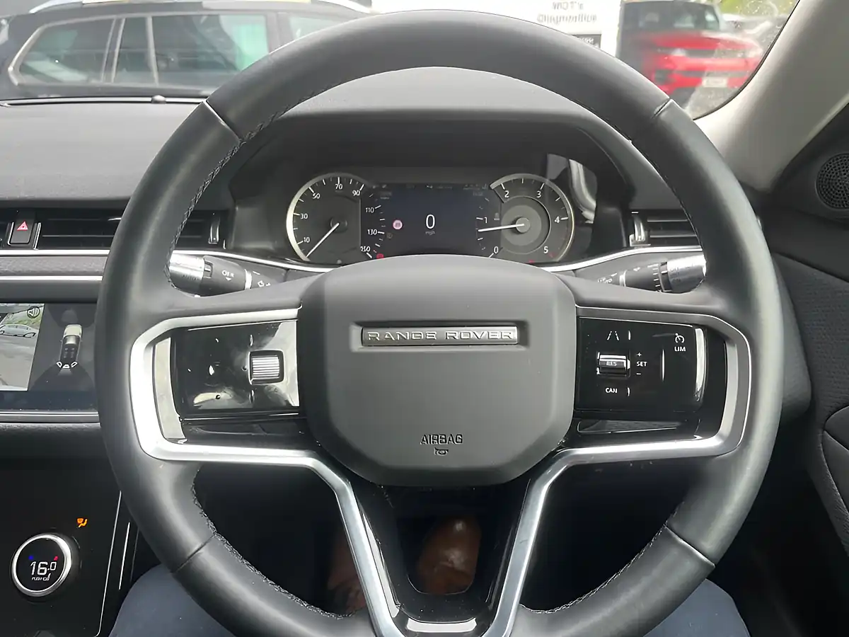 Used 2022 Land Rover Range Rover Evoque S White - Interior and Exterior details 7