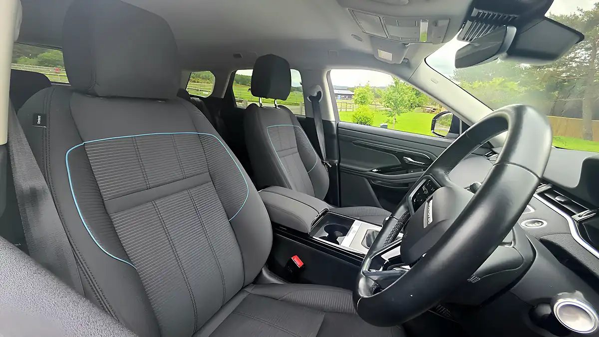 Used 2022 Land Rover Range Rover Evoque White - Interior and Exterior details 10