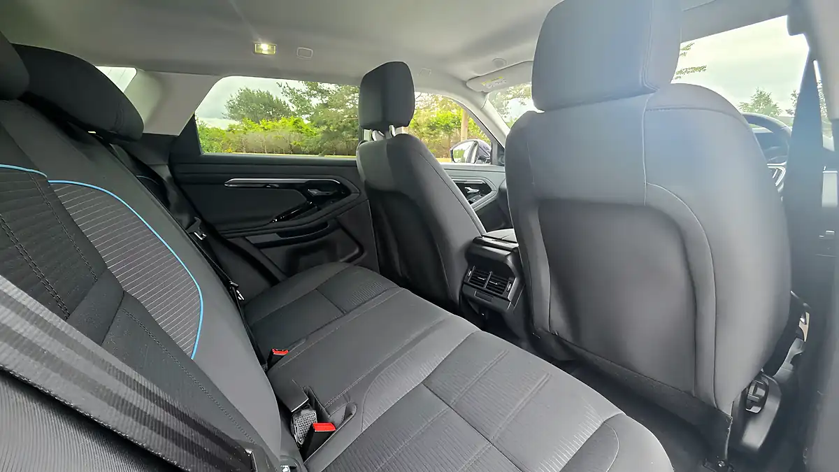 Used 2022 Land Rover Range Rover Evoque White - Interior and Exterior details 11