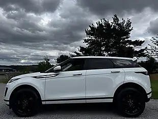 Used 2022 Land Rover Range Rover Evoque White - Interior and Exterior details 2