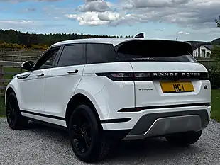 Used 2022 Land Rover Range Rover Evoque White - Interior and Exterior details 3