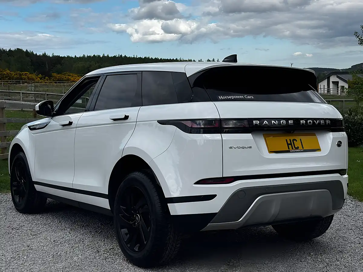 Used 2022 Land Rover Range Rover Evoque White - Interior and Exterior details 3