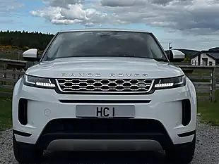 Used 2022 Land Rover Range Rover Evoque White - Interior and Exterior details 4