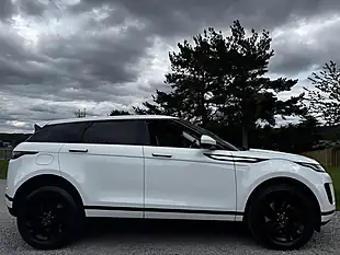 Used 2022 Land Rover Range Rover Evoque White - Interior and Exterior details 5