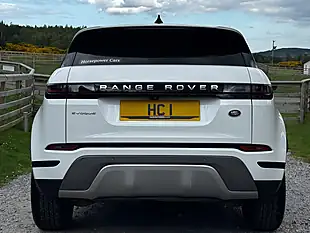Used 2022 Land Rover Range Rover Evoque White - Interior and Exterior details 6