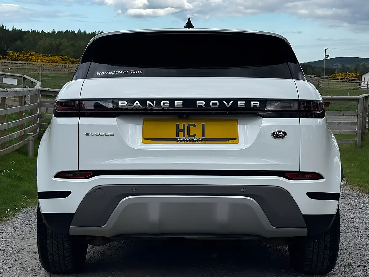 Used 2022 Land Rover Range Rover Evoque White - Interior and Exterior details 6