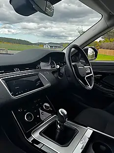 Used 2022 Land Rover Range Rover Evoque White - Interior and Exterior details 7