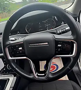 Used 2022 Land Rover Range Rover Evoque White - Interior and Exterior details 8