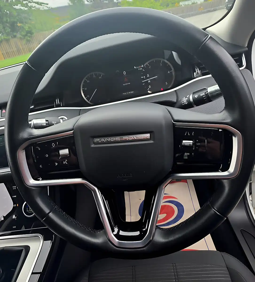 Used 2022 Land Rover Range Rover Evoque White - Interior and Exterior details 8
