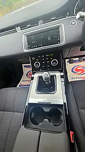 Used 2022 Land Rover Range Rover Evoque White - Interior and Exterior details 9