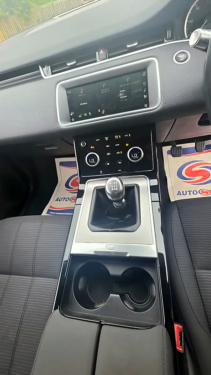 Used 2022 Land Rover Range Rover Evoque White - Interior and Exterior details 9