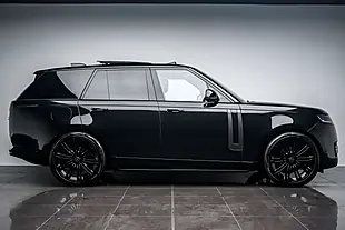 Used 2022 Land Rover Range Rover First Edition Santorini Black - Interior and Exterior details 10