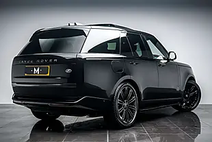 Used 2022 Land Rover Range Rover First Edition Santorini Black - Interior and Exterior details 12