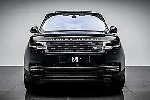 Used 2022 Land Rover Range Rover First Edition Santorini Black - Interior and Exterior details 2