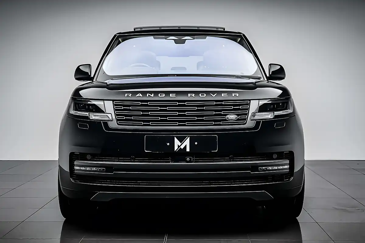 Used 2022 Land Rover Range Rover First Edition Santorini Black - Interior and Exterior details 2