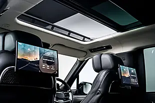Used 2022 Land Rover Range Rover First Edition Santorini Black - Interior and Exterior details 3