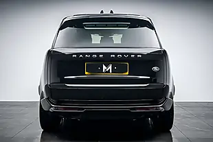 Used 2022 Land Rover Range Rover First Edition Santorini Black - Interior and Exterior details 4