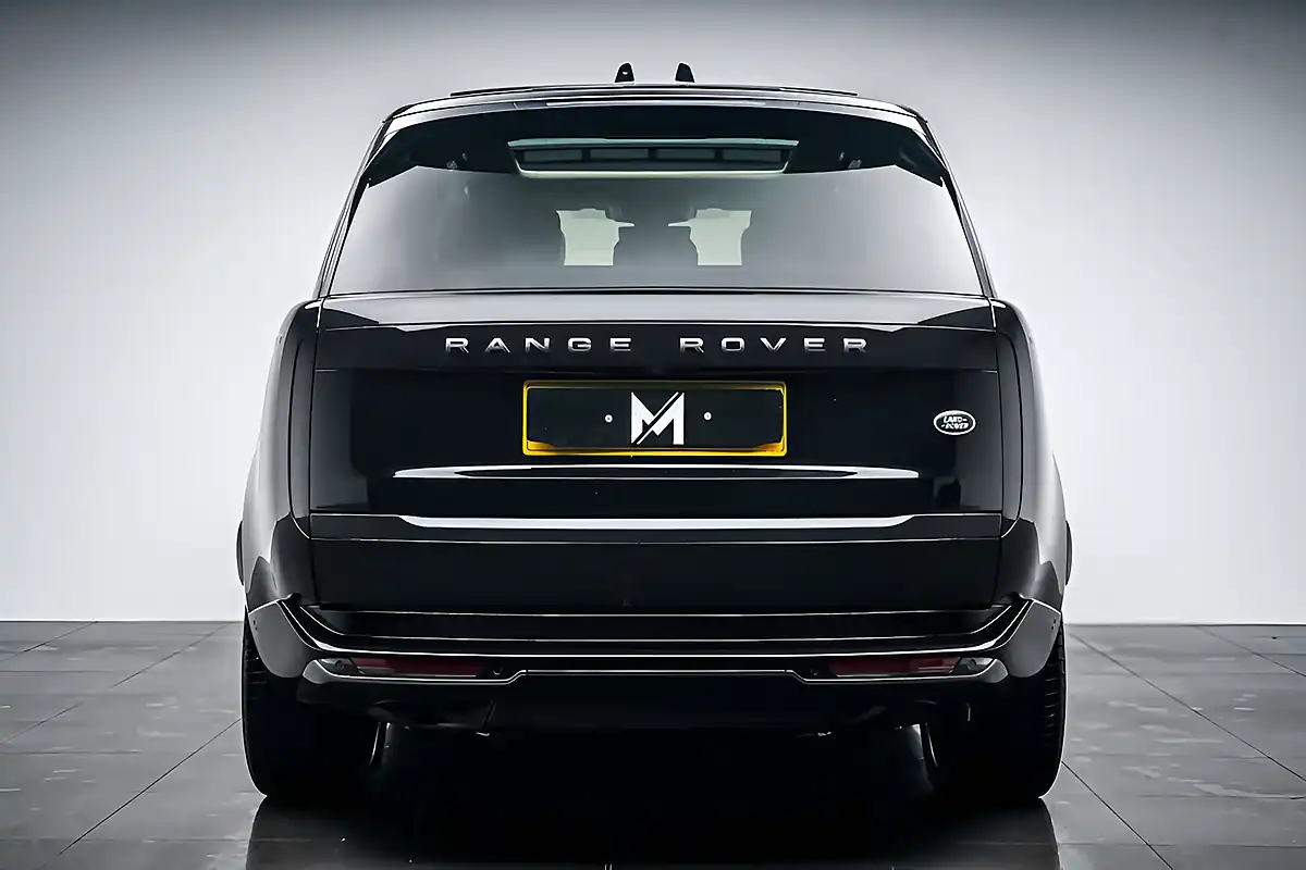 Used 2022 Land Rover Range Rover First Edition Santorini Black - Interior and Exterior details 4
