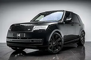 Used 2022 Land Rover Range Rover First Edition Santorini Black - Interior and Exterior details 5