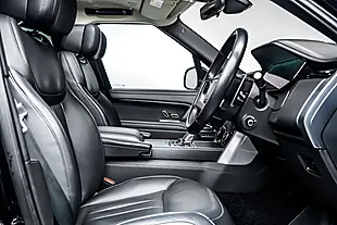 Used 2022 Land Rover Range Rover First Edition Santorini Black - Interior and Exterior details 6