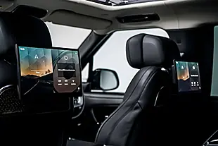 Used 2022 Land Rover Range Rover First Edition Santorini Black - Interior and Exterior details 8