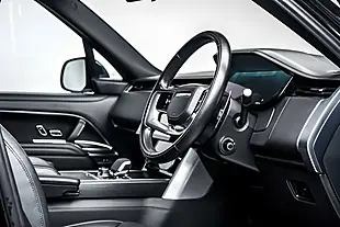 Used 2022 Land Rover Range Rover First Edition Santorini Black - Interior and Exterior details 9