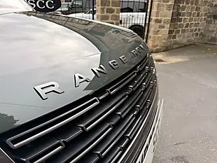 Used 2022 Land Rover Range Rover Hse Belgravia Green - Interior and Exterior details 10