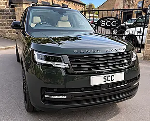 Used 2022 Land Rover Range Rover Hse Belgravia Green - Interior and Exterior details 5
