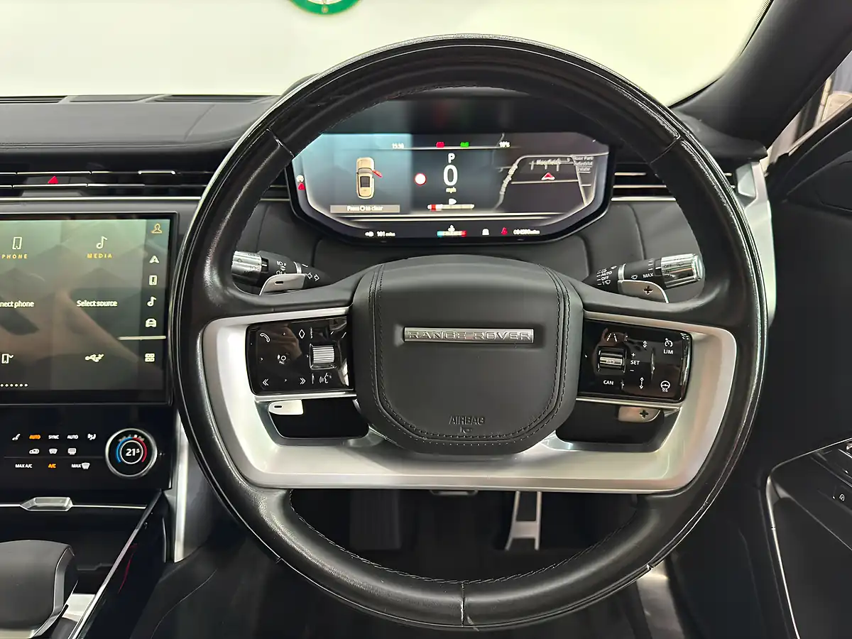Used 2022 Land Rover Range Rover Hse Black - Interior and Exterior details 15