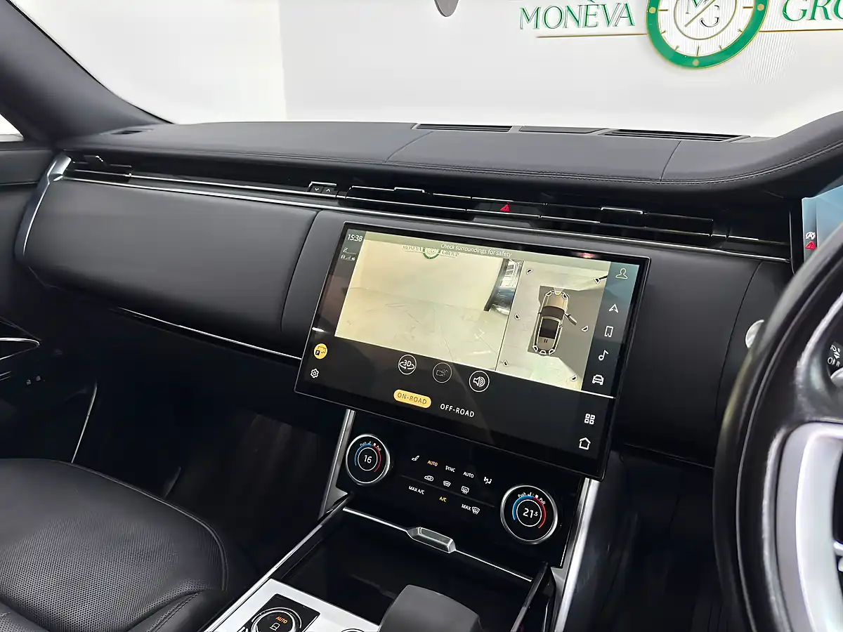 Used 2022 Land Rover Range Rover Hse Black - Interior and Exterior details 17