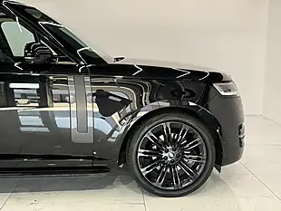 Used 2022 Land Rover Range Rover Hse Black - Interior and Exterior details 18