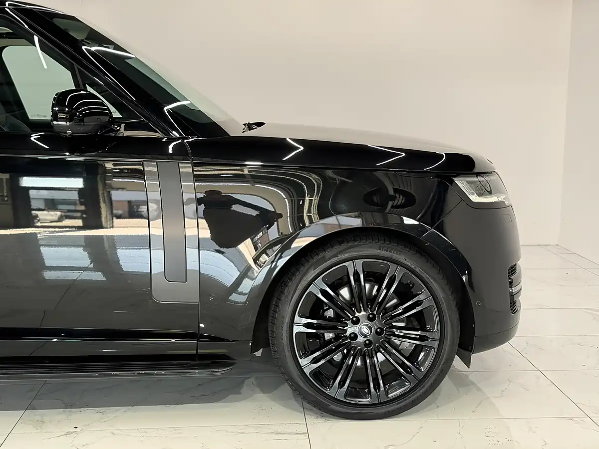 Used 2022 Land Rover Range Rover Hse Black - Interior and Exterior details 18