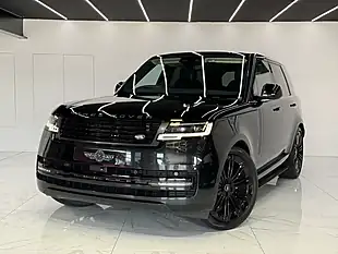 Used 2022 Land Rover Range Rover Hse Black - Interior and Exterior details 2