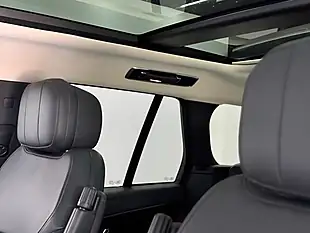 Used 2022 Land Rover Range Rover Hse Black - Interior and Exterior details 20
