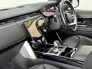 Used 2022 Land Rover Range Rover Hse Black - Interior and Exterior details 3