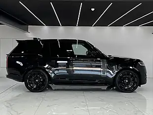 Used 2022 Land Rover Range Rover Hse Black - Interior and Exterior details 4